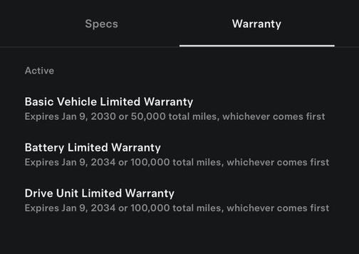 2026 Tesla Model Y Premium Rear-Wheel Drive