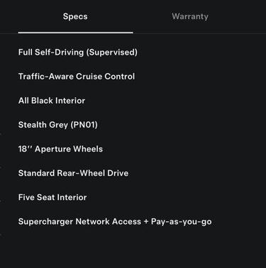 2026 Tesla Model Y Premium Rear-Wheel Drive