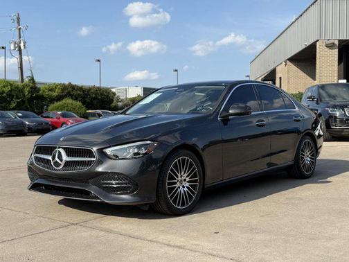 2022 Mercedes-Benz C-Class Sedan