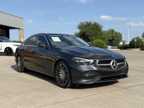 2022 Mercedes-Benz C-Class Sedan