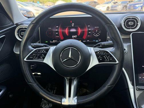 2022 Mercedes-Benz C-Class Sedan