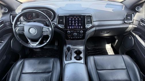 Velvet Red Pearlcoat 2020 Jeep Grand Cherokee High Altitude
