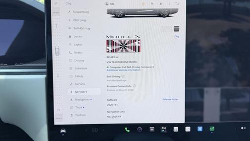 Solid Black 2022 Tesla Model X Plaid Tri Motor All-Wheel Drive