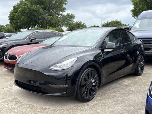 2020 Tesla Model Y Performance Dual Motor All-Wheel Drive