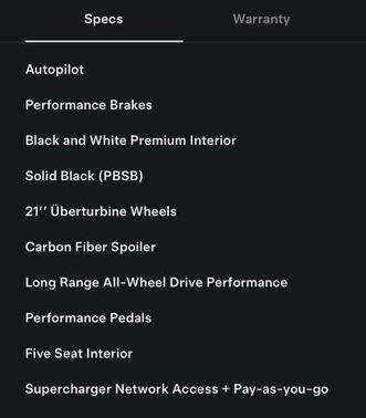 2020 Tesla Model Y Performance Dual Motor All-Wheel Drive