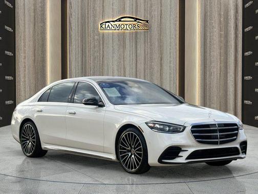 2022 Mercedes-Benz S-Class S 580 4MATIC