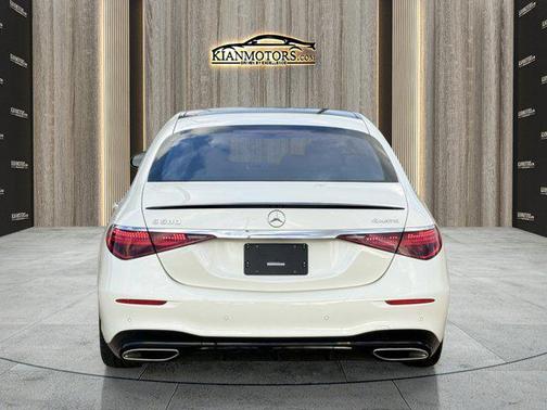 2022 Mercedes-Benz S-Class S 580 4MATIC