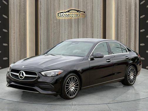 Black 2024 Mercedes-Benz C-Class C 300 4MATIC