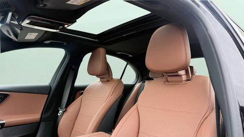 Black 2024 Mercedes-Benz C-Class C 300 4MATIC