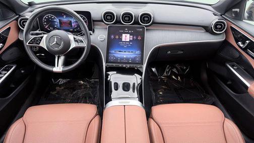Black 2024 Mercedes-Benz C-Class C 300 4MATIC