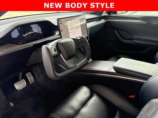 Solid Black 2021 Tesla Model S Long Range