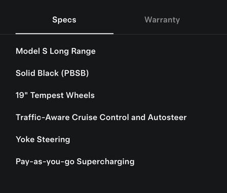 Solid Black 2021 Tesla Model S Long Range