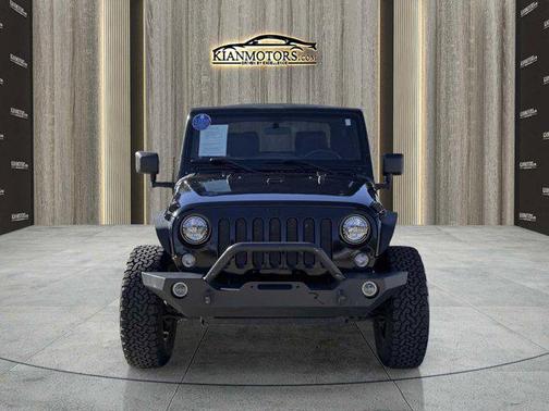 2017 Jeep Wrangler Willy Wheeler 4x4