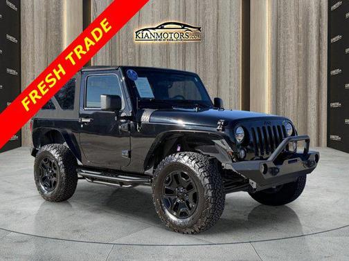 2017 Jeep Wrangler Willy Wheeler 4x4