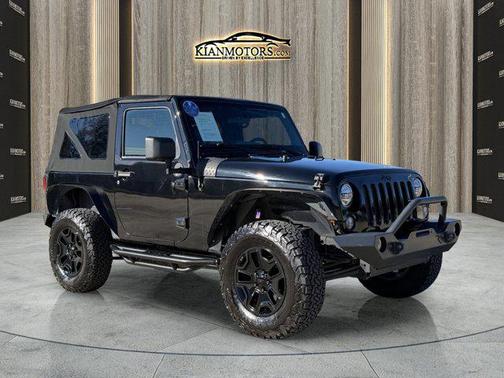 2017 Jeep Wrangler Willy Wheeler 4x4