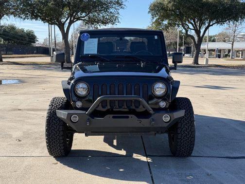 2017 Jeep Wrangler Willy Wheeler 4x4