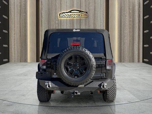 2017 Jeep Wrangler Willy Wheeler 4x4