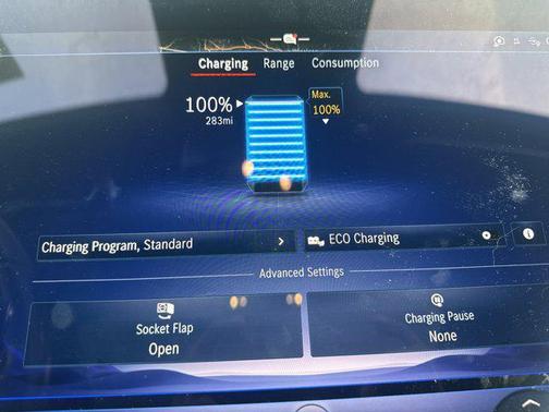 Obsidian Black Metal 2022 Mercedes-Benz EQS 580 4MATIC