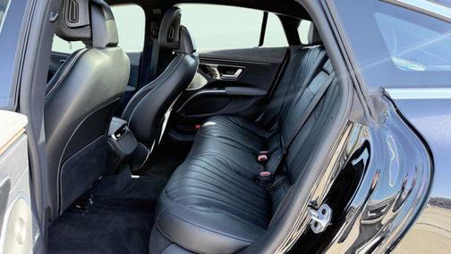 Obsidian Black Metal 2022 Mercedes-Benz EQS 580 4MATIC