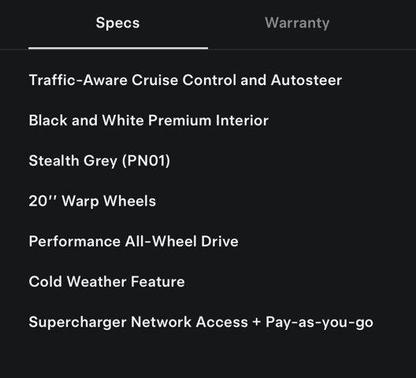 2024 Tesla Model 3 Performance