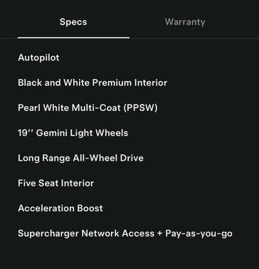 2023 Tesla Model Y Long Range Dual Motor All-Wheel Drive