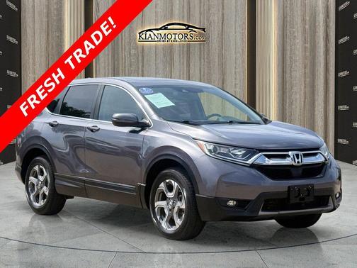 Lunar Silver Metalli 2019 Honda CR-V EX-L