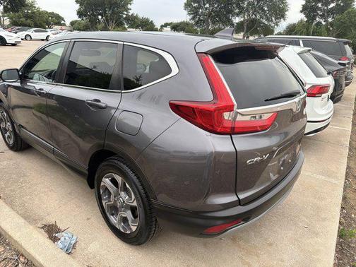 Lunar Silver Metalli 2019 Honda CR-V EX-L
