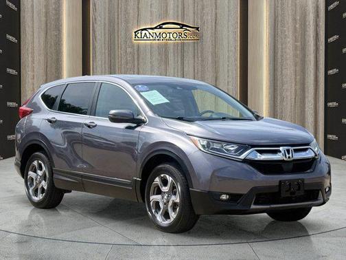 Lunar Silver Metalli 2019 Honda CR-V EX-L