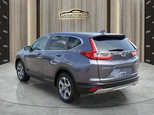 Lunar Silver Metalli 2019 Honda CR-V EX-L