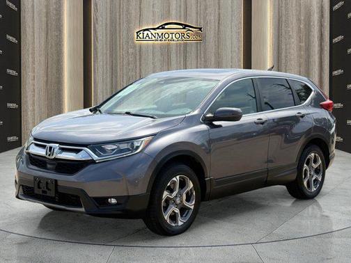 Lunar Silver Metalli 2019 Honda CR-V EX-L