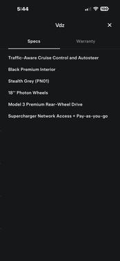 Stealth Grey 2025 Tesla Model 3 Long Range