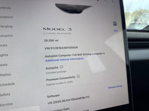 2025 Tesla Model 3 Long Range