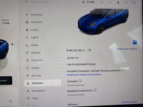 2022 Tesla Model 3 Standard Range