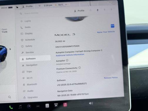 2022 Tesla Model 3 Standard Range