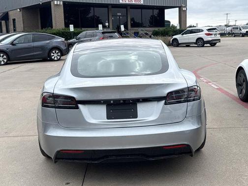 Lunar Silver 2024 Tesla Model S Long Range