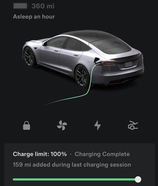 Lunar Silver 2024 Tesla Model S Long Range