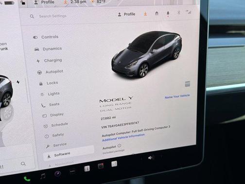 2023 Tesla Model Y Long Range Dual Motor All-Wheel Drive