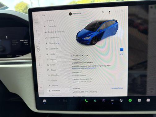 2022 Tesla Model X Dual Motor All-Wheel Drive