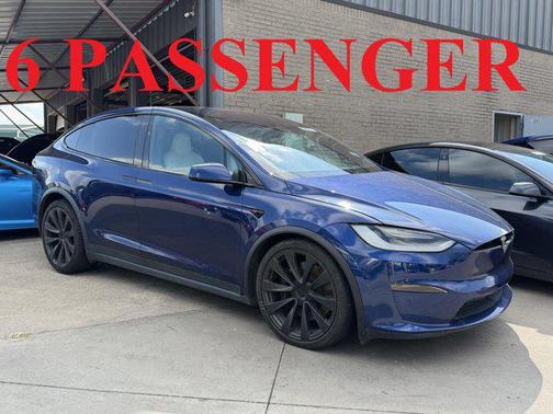 2022 Tesla Model X Dual Motor All-Wheel Drive