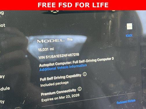 2022 Tesla Model S Dual Motor All-Wheel Drive