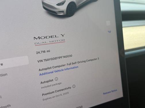 2023 Tesla Model Y Performance Dual Motor All-Wheel Drive
