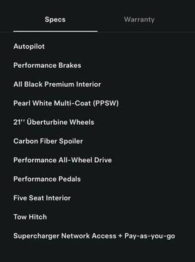 2023 Tesla Model Y Performance Dual Motor All-Wheel Drive