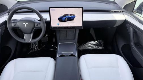 Deep Blue Metallic 2023 Tesla Model Y Long Range Dual Motor All-Wheel Drive