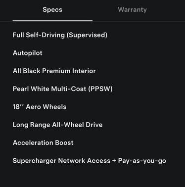 Pearl White Multi-Co 2019 Tesla Model 3 Long Range