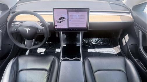 Pearl White Multi-Co 2019 Tesla Model 3 Long Range