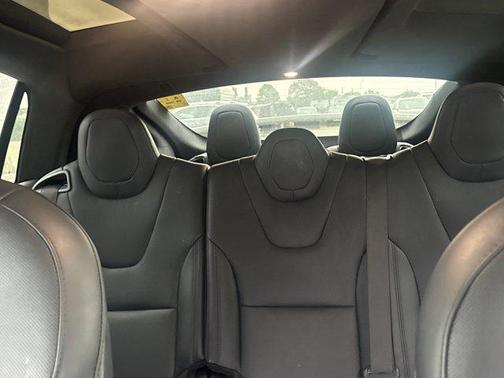 Pearl White Multi-Co 2023 Tesla Model X Standard Range