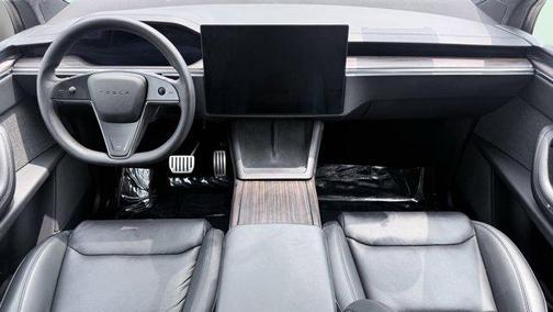 Pearl White Multi-Co 2023 Tesla Model X Standard Range