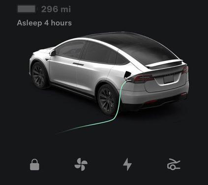 Pearl White Multi-Co 2023 Tesla Model X Standard Range