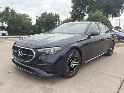 Nautical Blue Metall 2025 Mercedes-Benz E-Class E 350