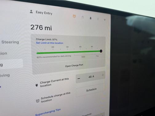 Burgundy Wrap 2024 Tesla Model X Long Range